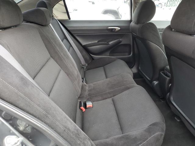 2HGFA1F67AH507159 - 2010 HONDA CIVIC LX-S Մոխրագույն լուսանկար 10