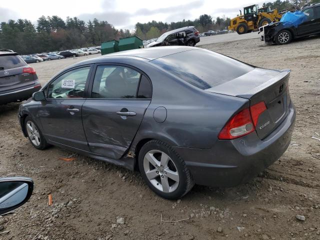 2HGFA1F67AH507159 - 2010 HONDA CIVIC LX-S GRAY photo 2