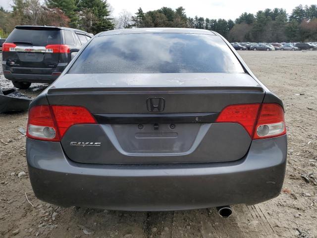 2HGFA1F67AH507159 - 2010 HONDA CIVIC LX-S Մոխրագույն լուսանկար 6
