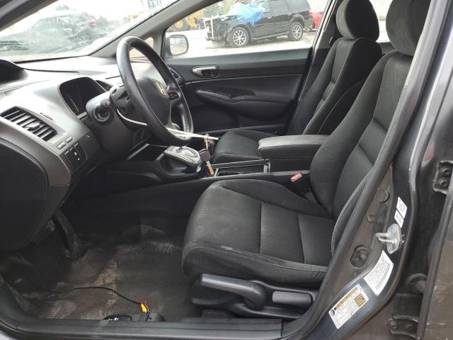 2HGFA1F67AH507159 - 2010 HONDA CIVIC LX-S Մոխրագույն լուսանկար 7