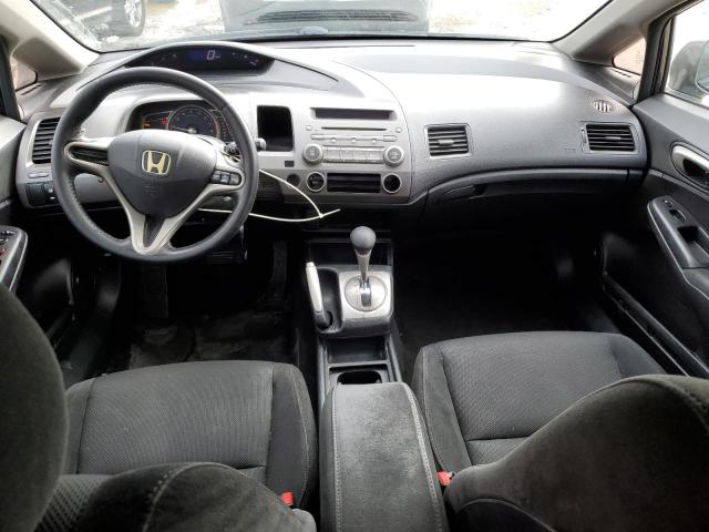 2HGFA1F67AH507159 - 2010 HONDA CIVIC LX-S Մոխրագույն լուսանկար 8