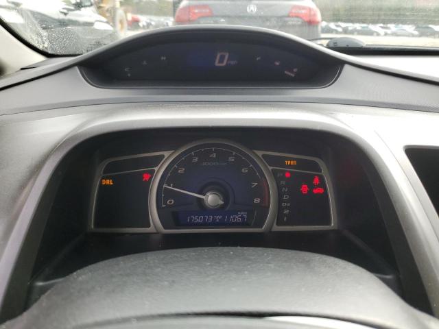 2HGFA1F67AH507159 - 2010 HONDA CIVIC LX-S Մոխրագույն լուսանկար 9