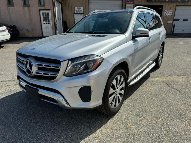 4JGDF6EE0HA770126 - 2017 MERCEDES-BENZ GLS 450 4MATIC SILVER photo 2