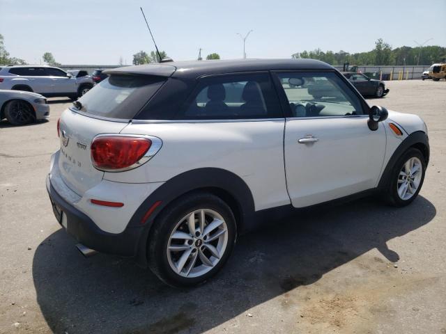 WMWSS1C52DWN46461 - 2013 MINI COOPER PACEMAN WHITE photo 3