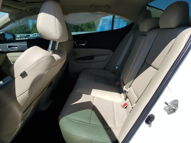 19UUB1F53KA000853 - 2019 ACURA TLX TECHNOLOGY WHITE photo 10