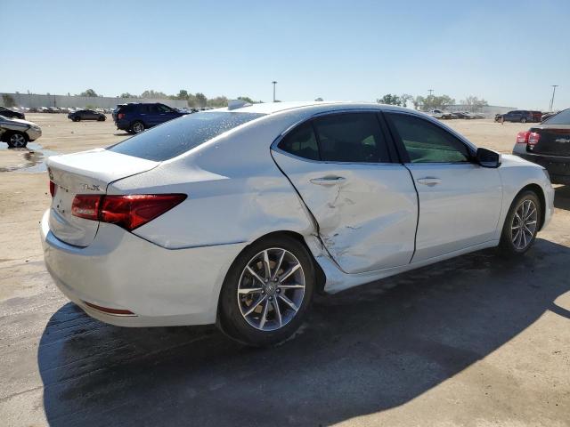 19UUB1F53KA000853 - 2019 ACURA TLX TECHNOLOGY WHITE photo 3