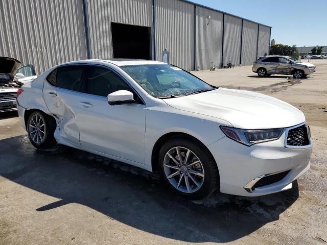 19UUB1F53KA000853 - 2019 ACURA TLX TECHNOLOGY WHITE photo 4