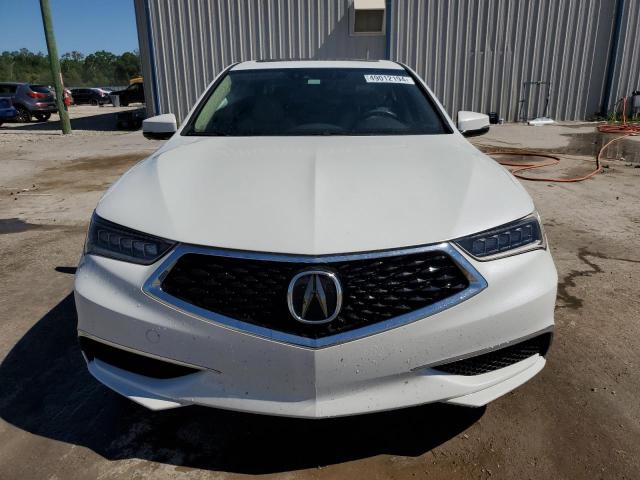 19UUB1F53KA000853 - 2019 ACURA TLX TECHNOLOGY WHITE photo 5