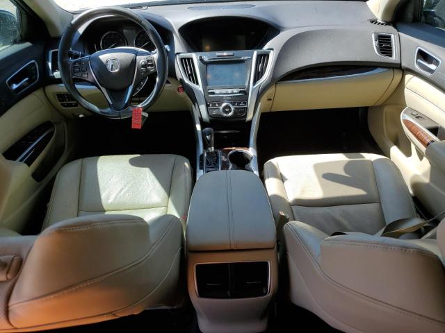 19UUB1F53KA000853 - 2019 ACURA TLX TECHNOLOGY WHITE photo 8