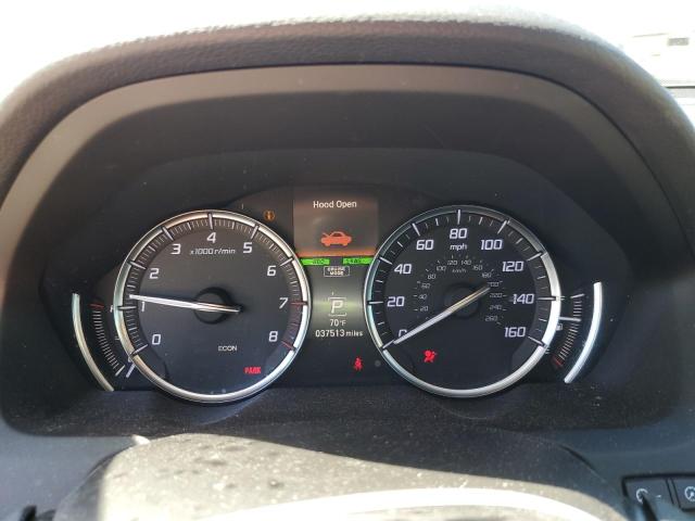 19UUB1F53KA000853 - 2019 ACURA TLX TECHNOLOGY WHITE photo 9