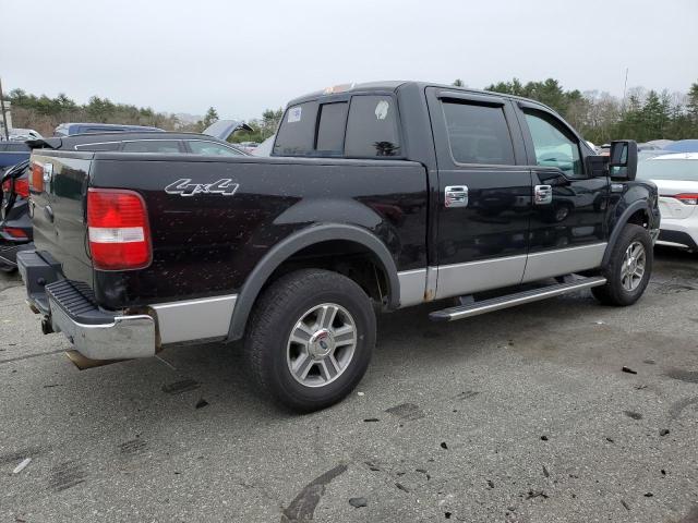 1FTPW14V17FA81901 - 2007 FORD F150 SUPERCREW BLACK photo 3