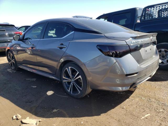 3N1AB8DV1LY293259 - 2020 NISSAN SENTRA SR GRAY photo 2