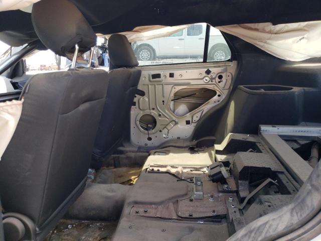 1FM5K8AR8HGB55762 - 2017 FORD EXPLORER POLICE INTERCEPTOR SILVER photo 10