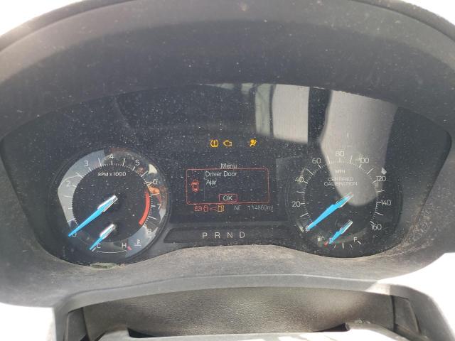 1FM5K8AR8HGB55762 - 2017 FORD EXPLORER POLICE INTERCEPTOR SILVER photo 9