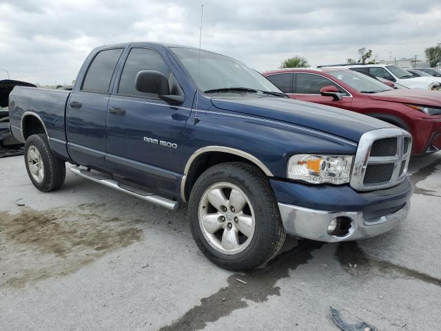 1D7HA18N15S311556 - 2005 DODGE RAM 1500 ST BLUE photo 4