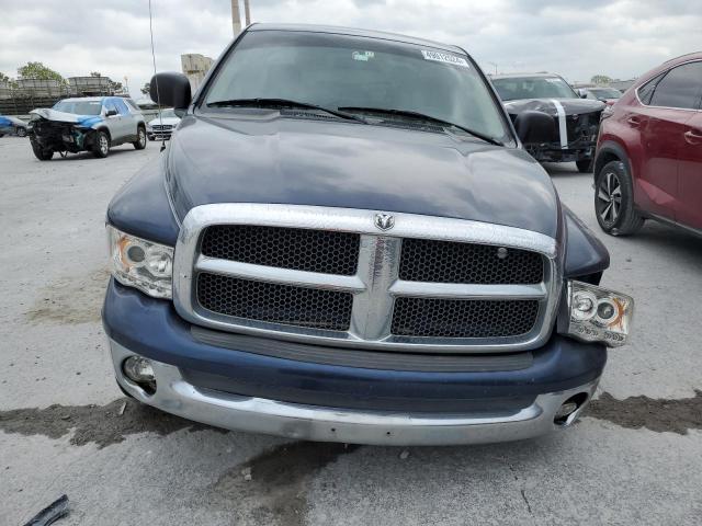 1D7HA18N15S311556 - 2005 DODGE RAM 1500 ST BLUE photo 5