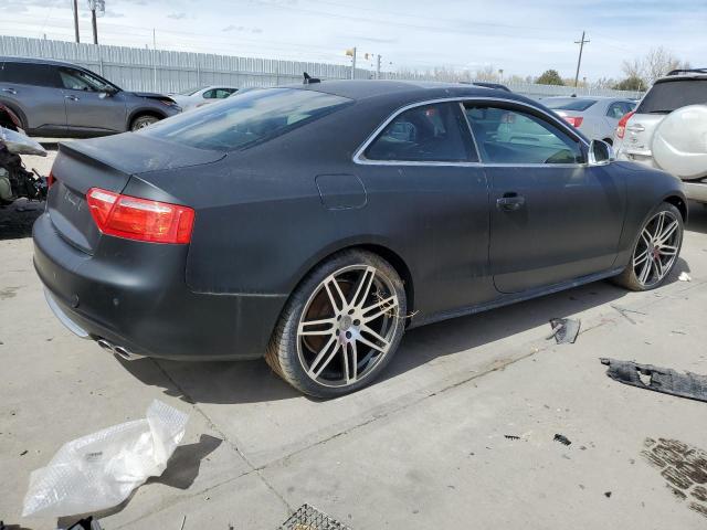 WAURV78T99A052151 - 2009 AUDI S5 QUATTRO BLACK photo 3