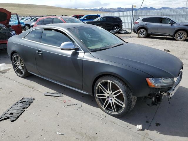 WAURV78T99A052151 - 2009 AUDI S5 QUATTRO BLACK photo 4