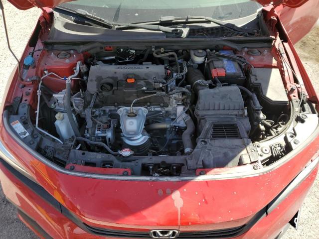 2HGFE2F59NH514248 - 2022 HONDA CIVIC SPORT 红色 照片 11