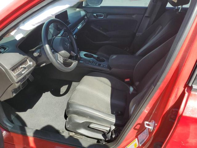 2HGFE2F59NH514248 - 2022 HONDA CIVIC SPORT 红色 照片 7