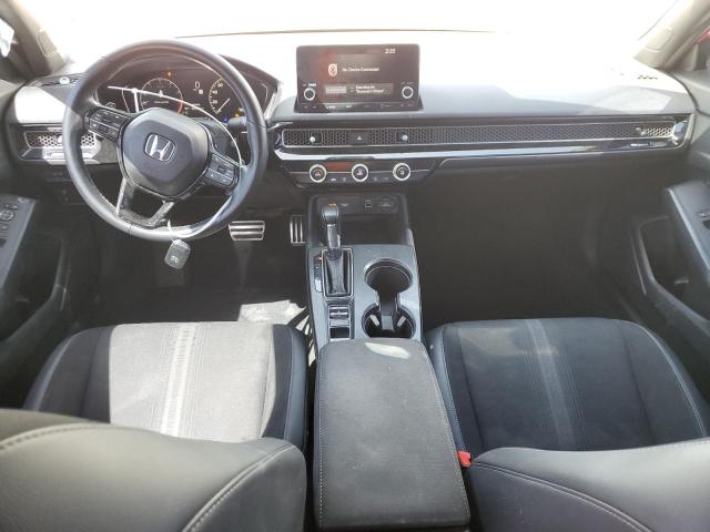 2HGFE2F59NH514248 - 2022 HONDA CIVIC SPORT 红色 照片 8