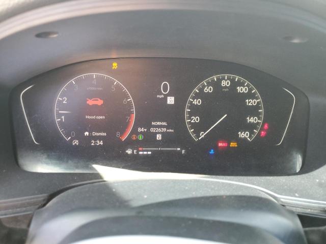 2HGFE2F59NH514248 - 2022 HONDA CIVIC SPORT 红色 照片 9