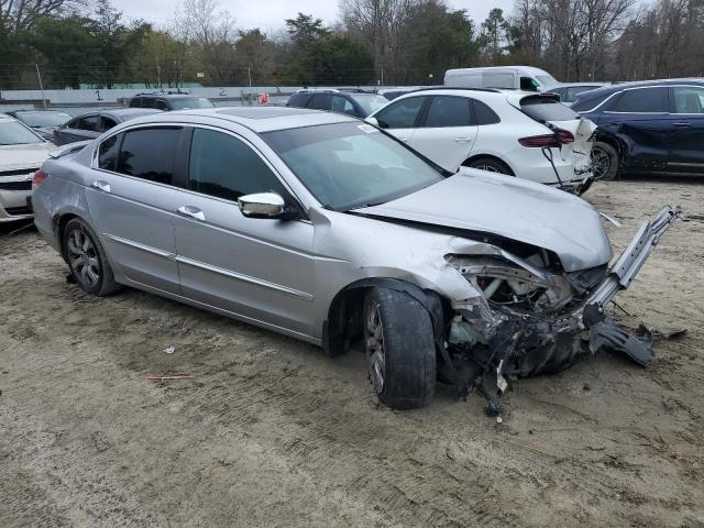 1HGCP36879A006023 - 2009 HONDA ACCORD EXL SILVER photo 4