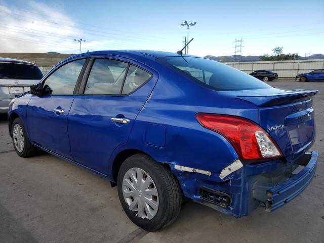 3N1CN7AP0HL848223 - 2017 NISSAN VERSA S BLUE photo 2