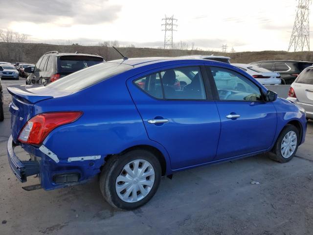 3N1CN7AP0HL848223 - 2017 NISSAN VERSA S BLUE photo 3