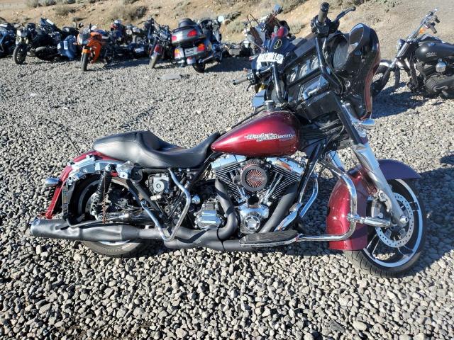 1HD1KRM32EB679268 - 2014 HARLEY-DAVIDSON FLHXS STREET GLIDE SPECIAL MAROON photo 1