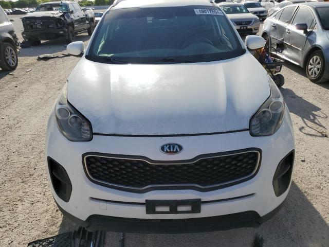 KNDPM3AC8H7069535 - 2017 KIA SPORTAGE LX WHITE photo 5