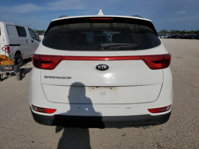 KNDPM3AC8H7069535 - 2017 KIA SPORTAGE LX WHITE photo 6