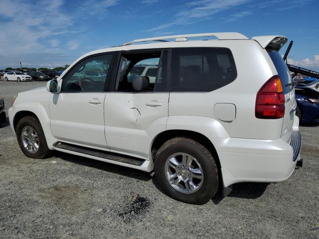 JTJBT20X160119013 - 2006 LEXUS GX 470 WHITE photo 2