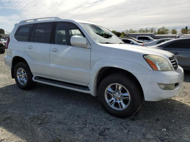 JTJBT20X160119013 - 2006 LEXUS GX 470 WHITE photo 4