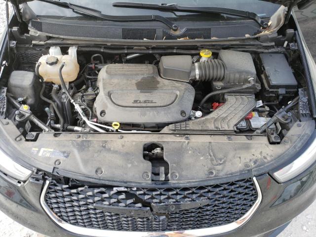 2C4RC1BG8NR154189 - 2022 CHRYSLER PACIFICA TOURING L 黑色 照片 12