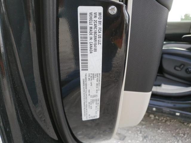 2C4RC1BG8NR154189 - 2022 CHRYSLER PACIFICA TOURING L 黑色 照片 13