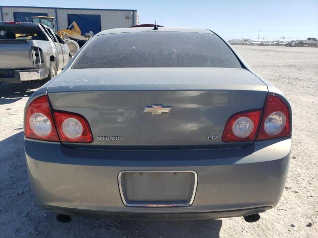 1G1ZK57748F164838 - 2008 CHEVROLET MALIBU LTZ GRAY photo 6