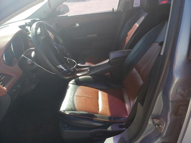 1G1ZK57748F164838 - 2008 CHEVROLET MALIBU LTZ 灰色 照片 7