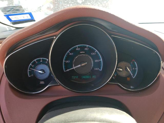 1G1ZK57748F164838 - 2008 CHEVROLET MALIBU LTZ 灰色 照片 9