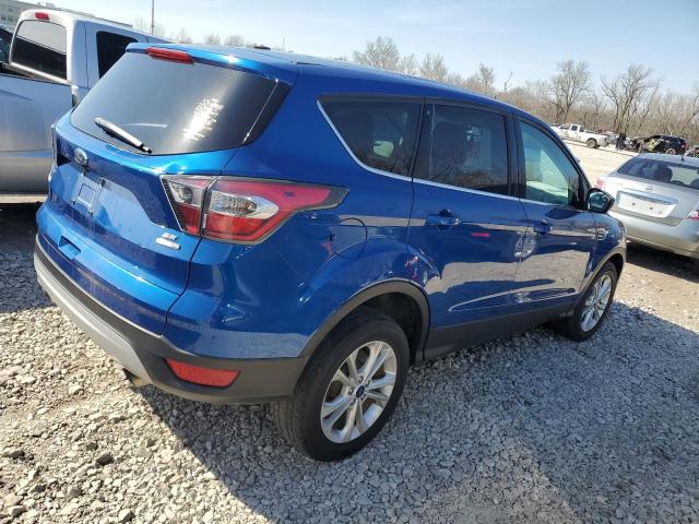 1FMCU9GD6HUA14077 - 2017 FORD ESCAPE SE BLUE photo 3