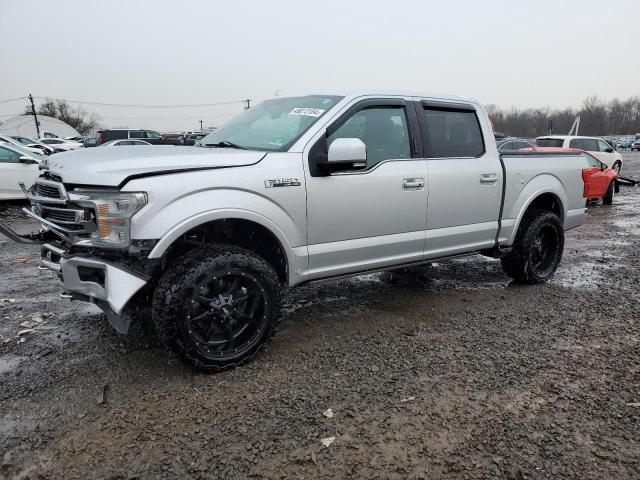 2018 FORD F150 SUPERCREW, 