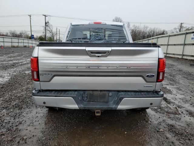 1FTEW1EG6JFE20246 - 2018 FORD F150 SUPERCREW SILVER photo 6