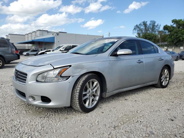 1N4AA5AP1BC844503 - 2011 NISSAN MAXIMA S SILVER photo 1