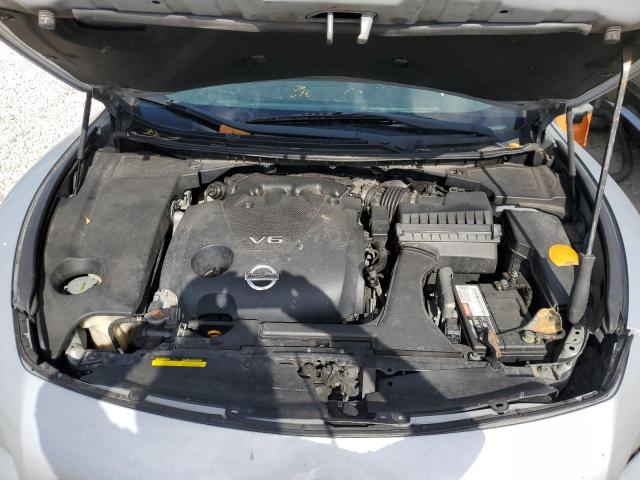 1N4AA5AP1BC844503 - 2011 NISSAN MAXIMA S SILVER photo 11