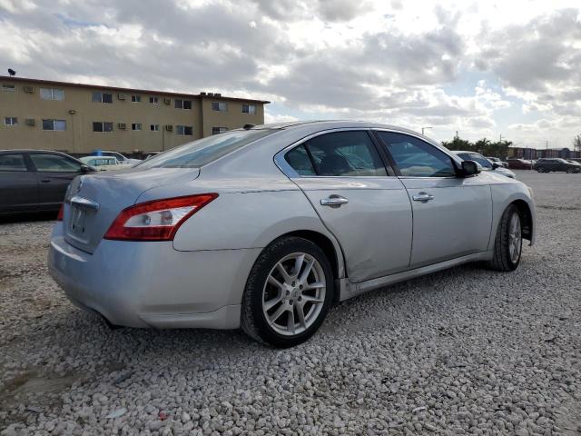 1N4AA5AP1BC844503 - 2011 NISSAN MAXIMA S SILVER photo 3