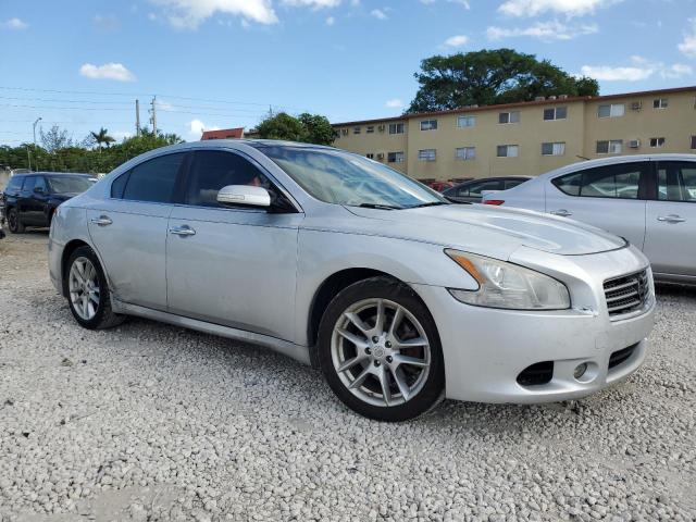 1N4AA5AP1BC844503 - 2011 NISSAN MAXIMA S SILVER photo 4