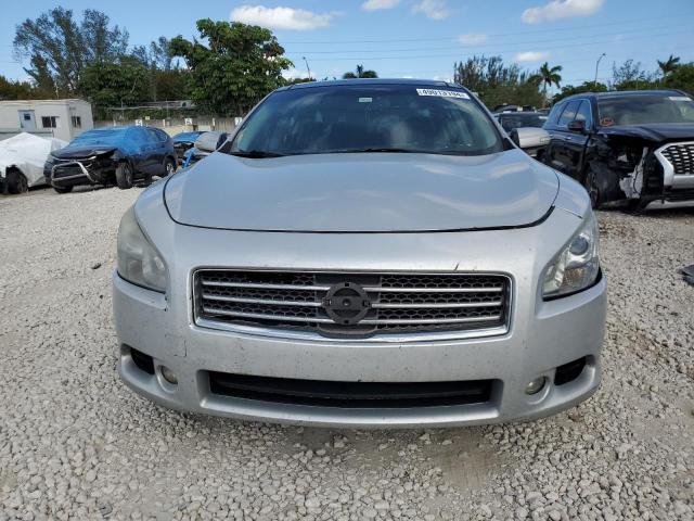 1N4AA5AP1BC844503 - 2011 NISSAN MAXIMA S SILVER photo 5