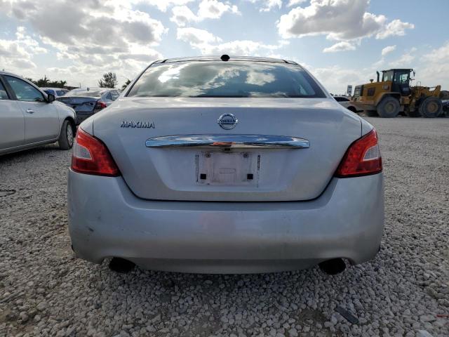 1N4AA5AP1BC844503 - 2011 NISSAN MAXIMA S SILVER photo 6