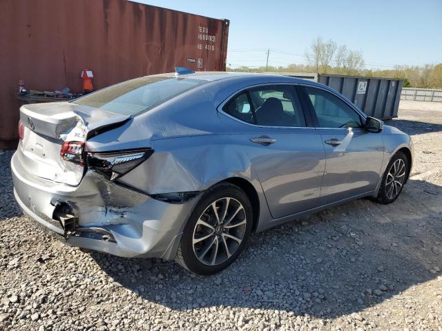 19UUB2F35FA012271 - 2015 ACURA TLX SILVER photo 3