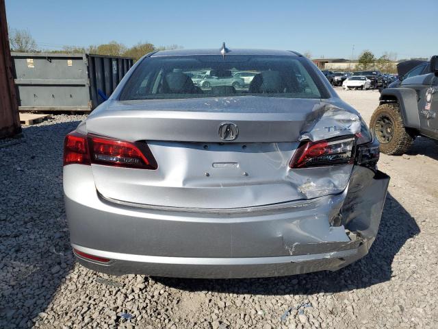 19UUB2F35FA012271 - 2015 ACURA TLX SILVER photo 6